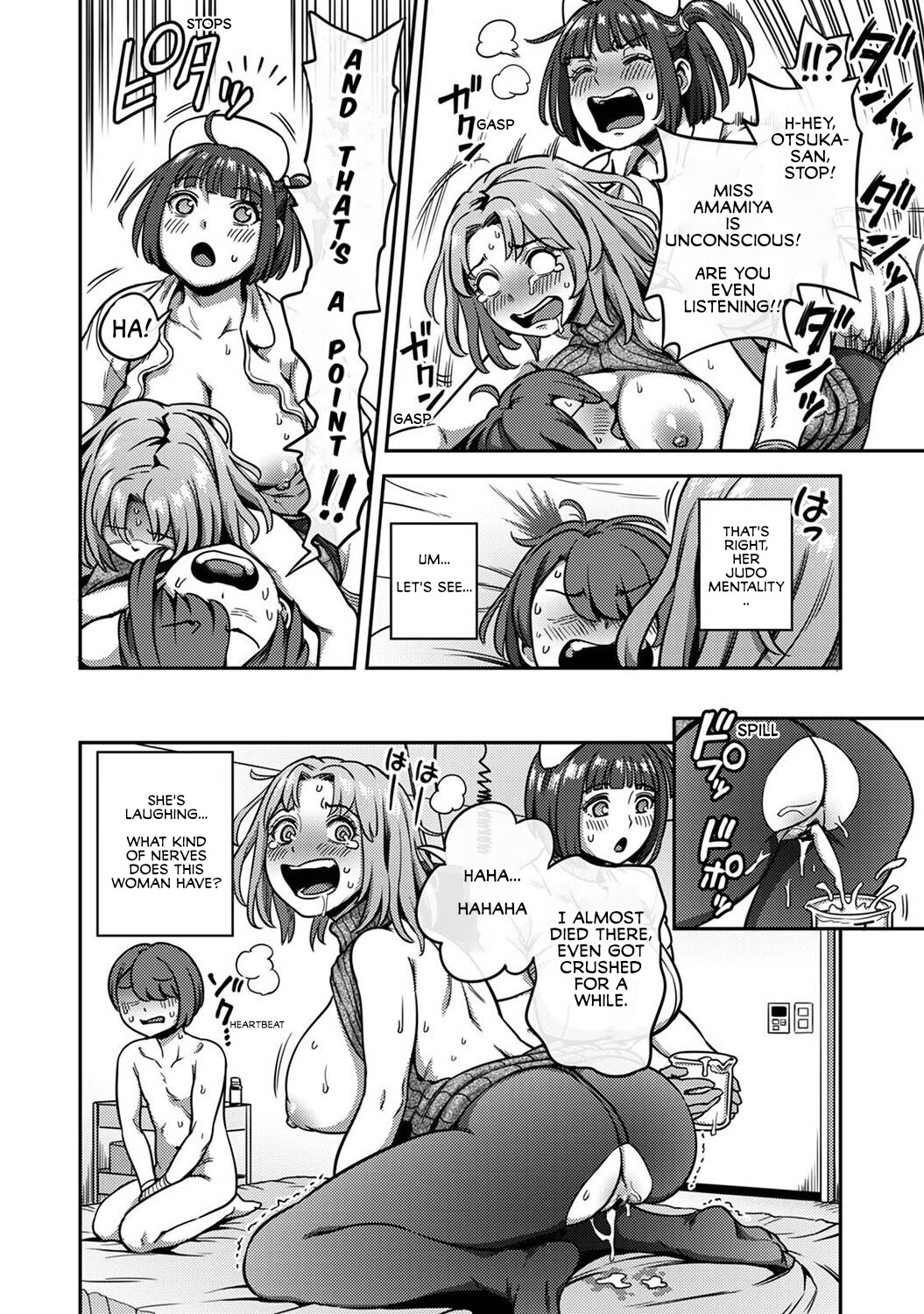 Hentai Manga Comic-Semen Ward ~Life in a hospital with only the worst nurses!~-Read-33